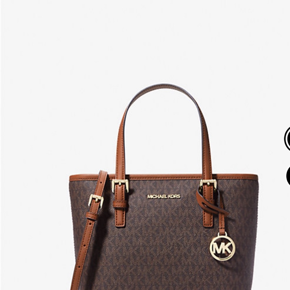 Michael Kors Signature Brown Tote